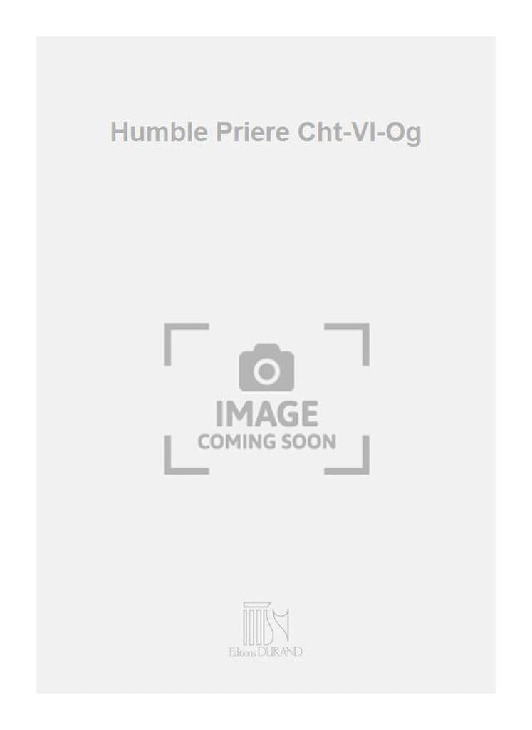 Humble Priere Cht-Vl-Og